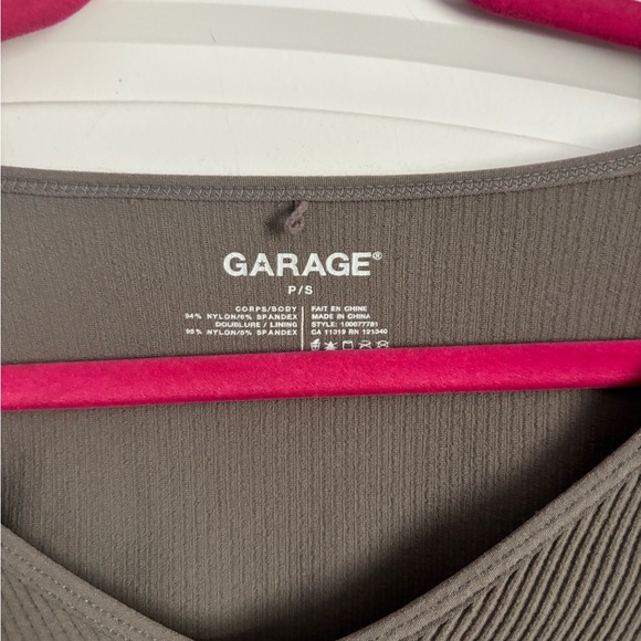 Garage Crop Top - Picture 3 of 3